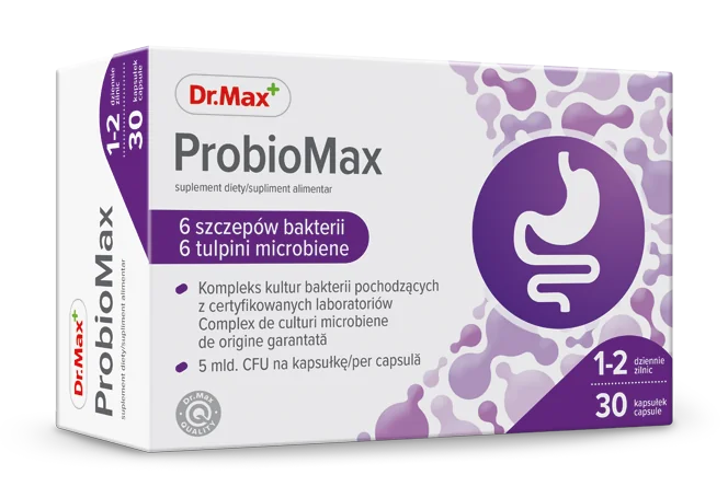 Dr. Max Probiomax, 30 capsule