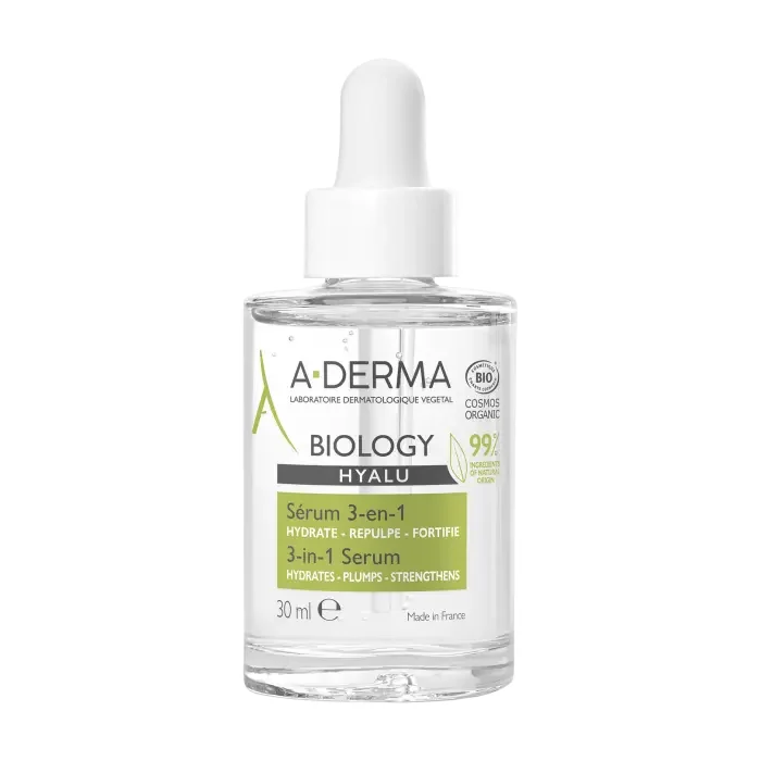 Serum 3in1 Hyalu Biology, 30ml, A-Derma