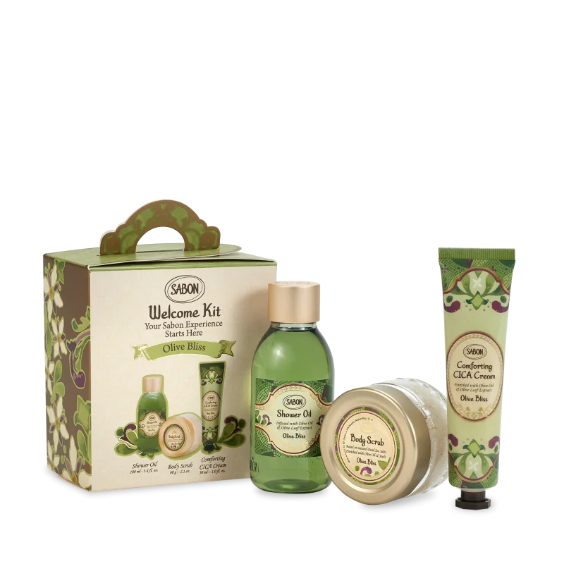 Pachet Welcome Olive Bliss, Sabon