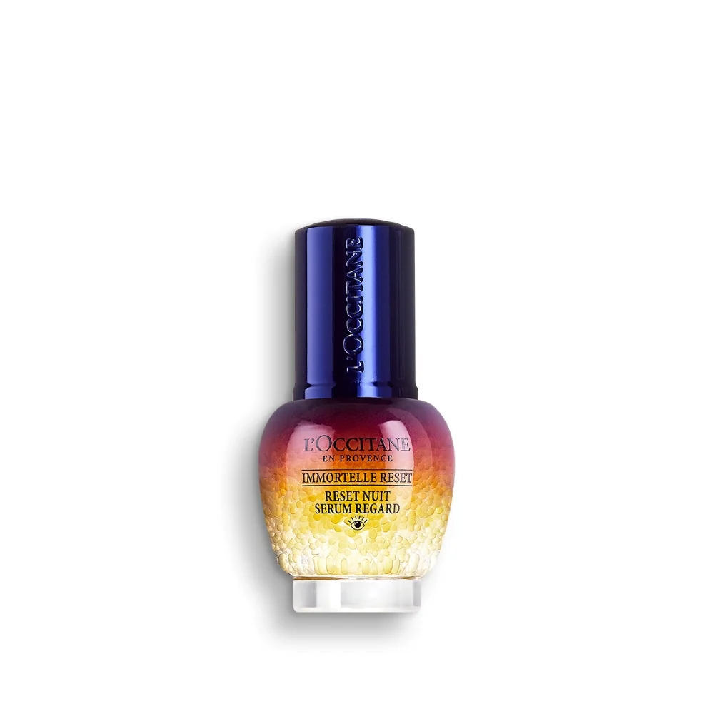 Ser pentru zona din jurul ochilor Immortelle Reset, 15ml, L'Occitane