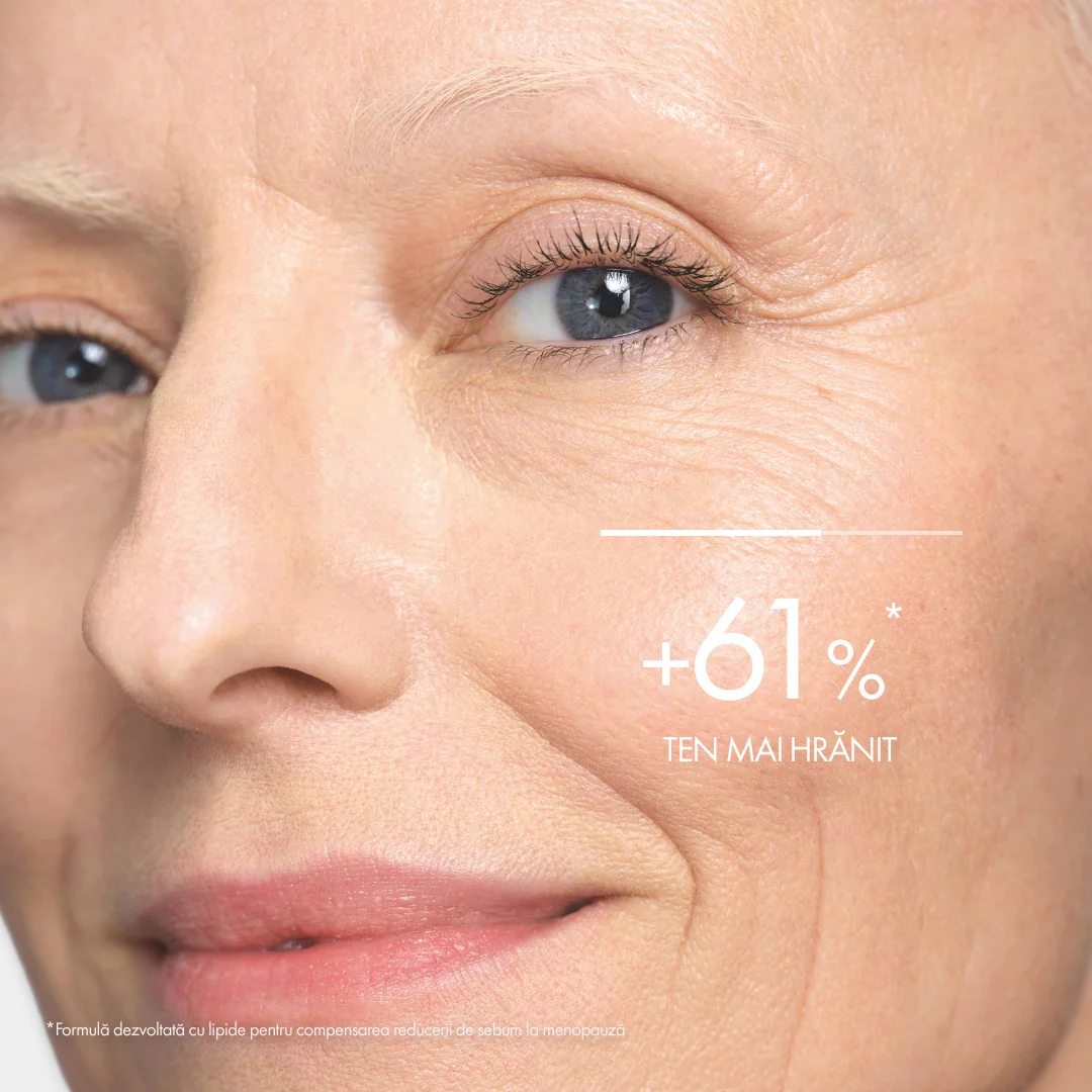 Ser antirid bifazic pentru tenul in perioada de peri si post menopauza Neovadiol, 30ml, Vichy