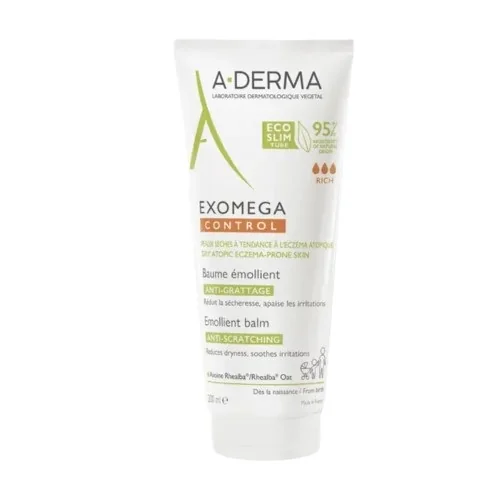 Balsam emolient Exomega Control, 200ml, A-Derma