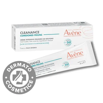 Crema intensiva impotriva cosurilor Comedomed Peeling Cleanance, 40ml, Avene
