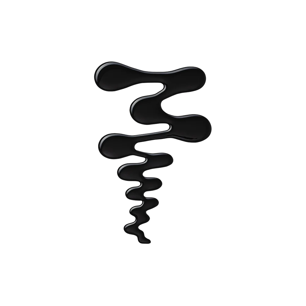 Oja 313 Black Minimalism, 11ml, Flormar