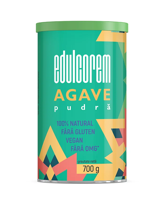 Pudra de Agave, 700g, Edulcorem