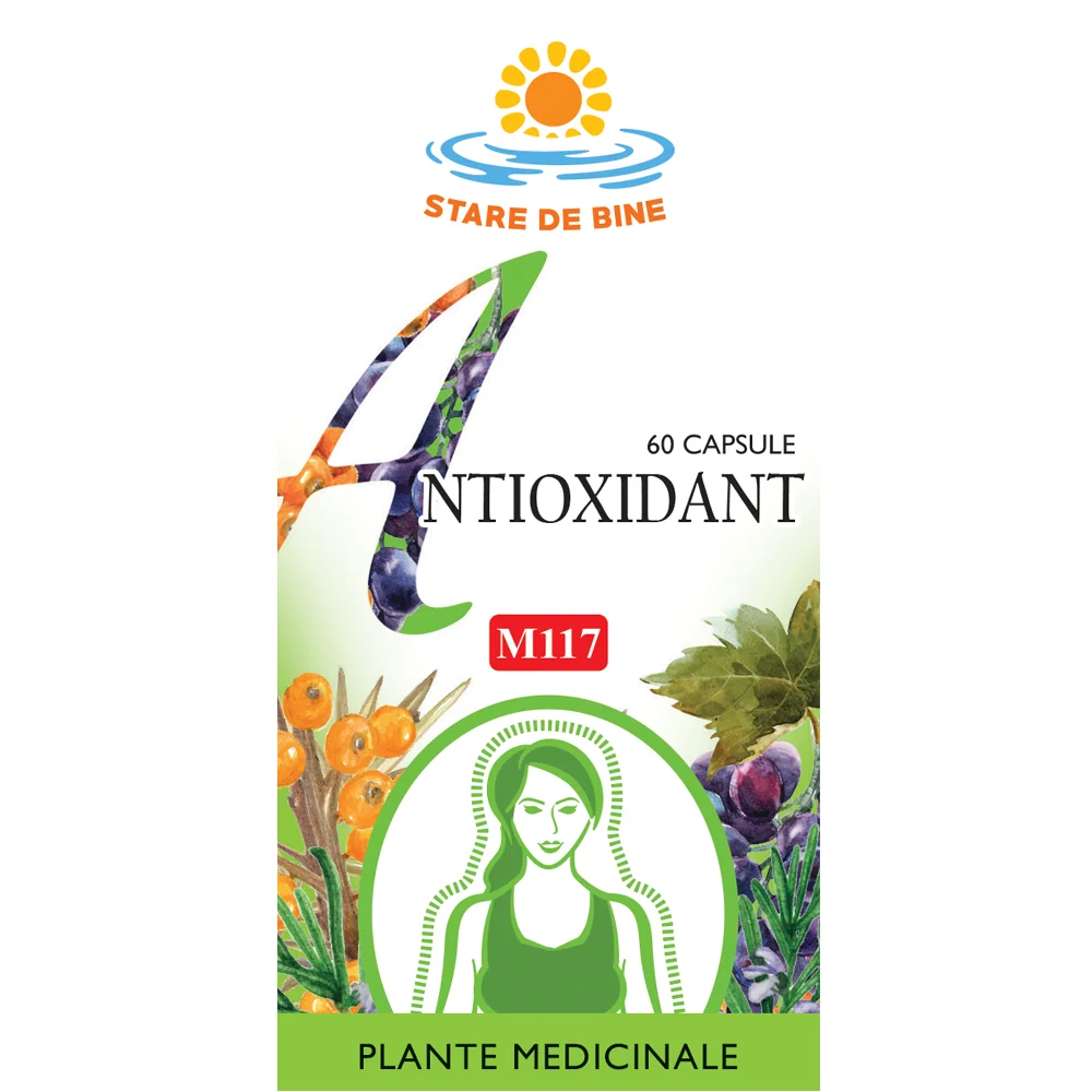 Antioxidant, 60 capsule, Fares