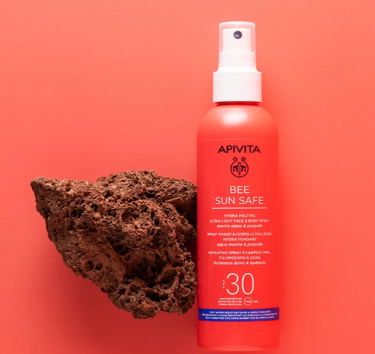 Apivita Sun Spray pentru corp SPF30, 200ml