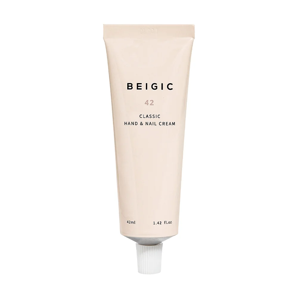 Crema clasica pentru maini si unghii, 42ml, Beigic