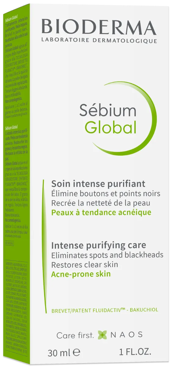 Crema Sebium Global, 30ml, Bioderma 