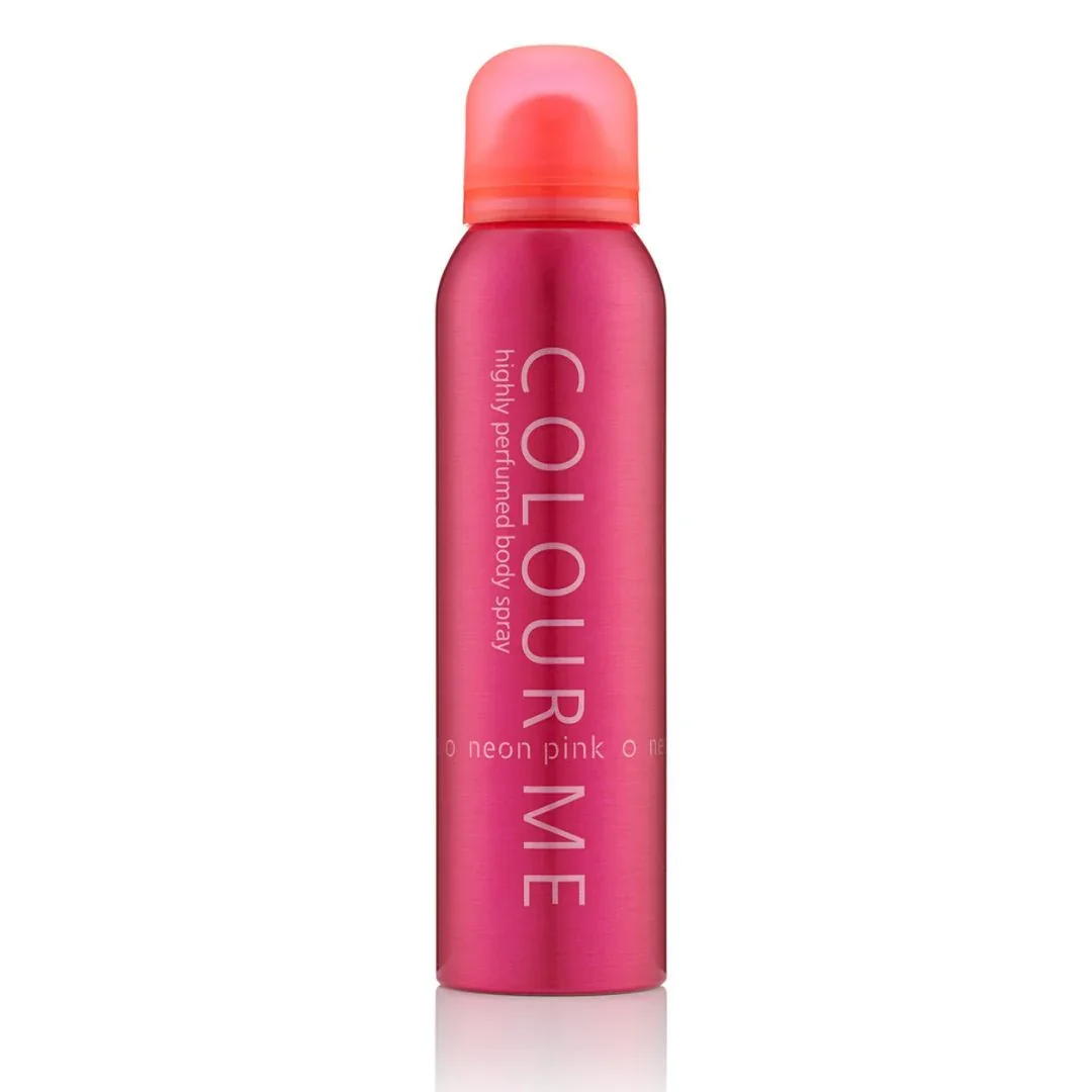 Set Apa de parfum Neon Pink 100ml + Spray de corp Colour Me 150ml, Milton-Lloyd Fragrances