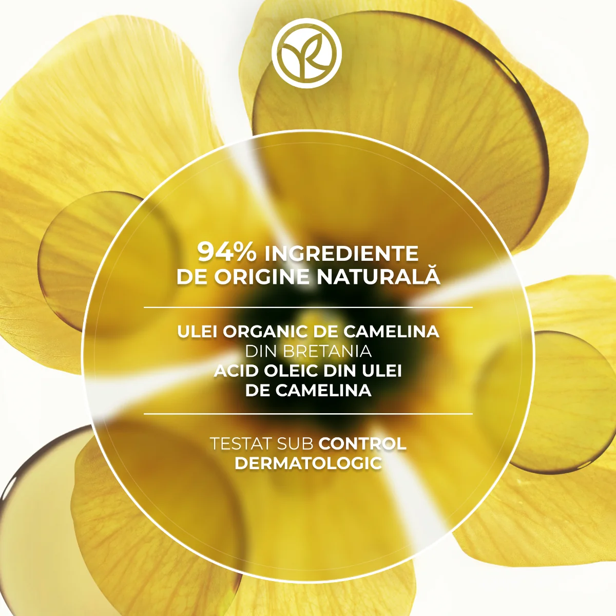 Rezerva sampon nutritiv Haircare Botanical Solutions, 600ml, Yves Rocher