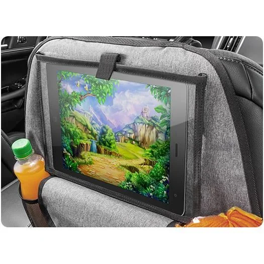Organizator auto multimedia pentru scaunul din spate 86051, 1 bucata, Reer