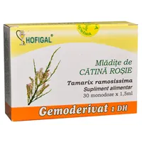 Gemoderivat catina rosie, 30 monodoze, Hofigal