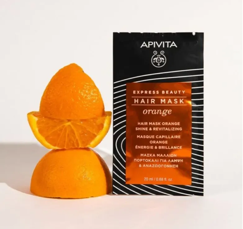 Apivita Hair Masca Express revitalizanta, 20ml 