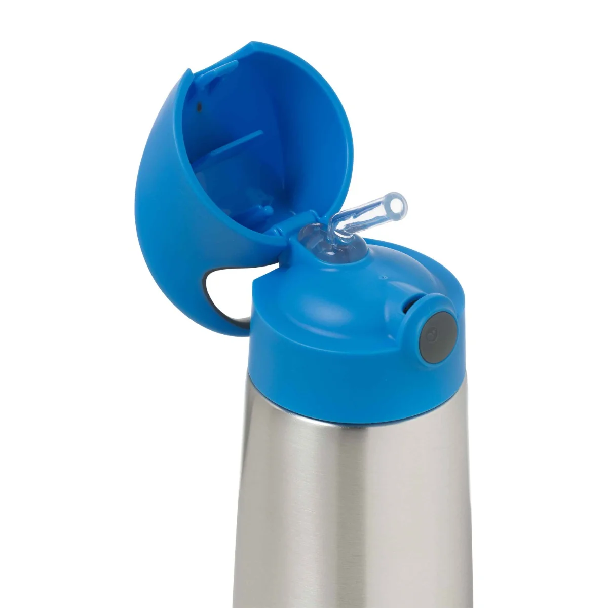 Termos cu pai pentru +12 luni Albastru/Gri, 350ml, Bbox
