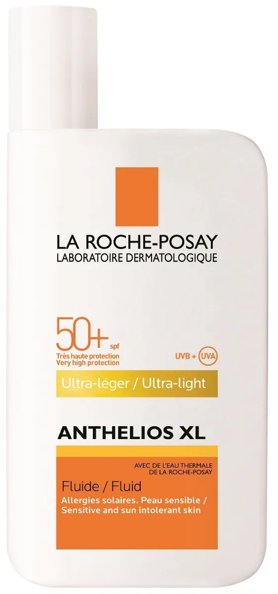 Emulsie de protectie solara pentru fata ultra lejera SPF 50+ Anthelios XL, 50 ml, La Roche-Posay