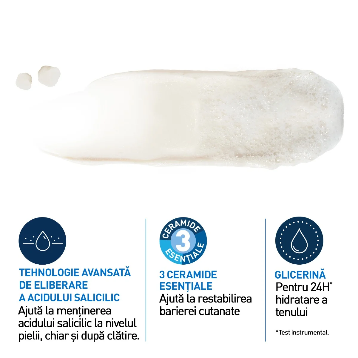 Gel de curatare cu argila anti-imperfectiuni Clay-to-Foam, 118ml, CeraVe