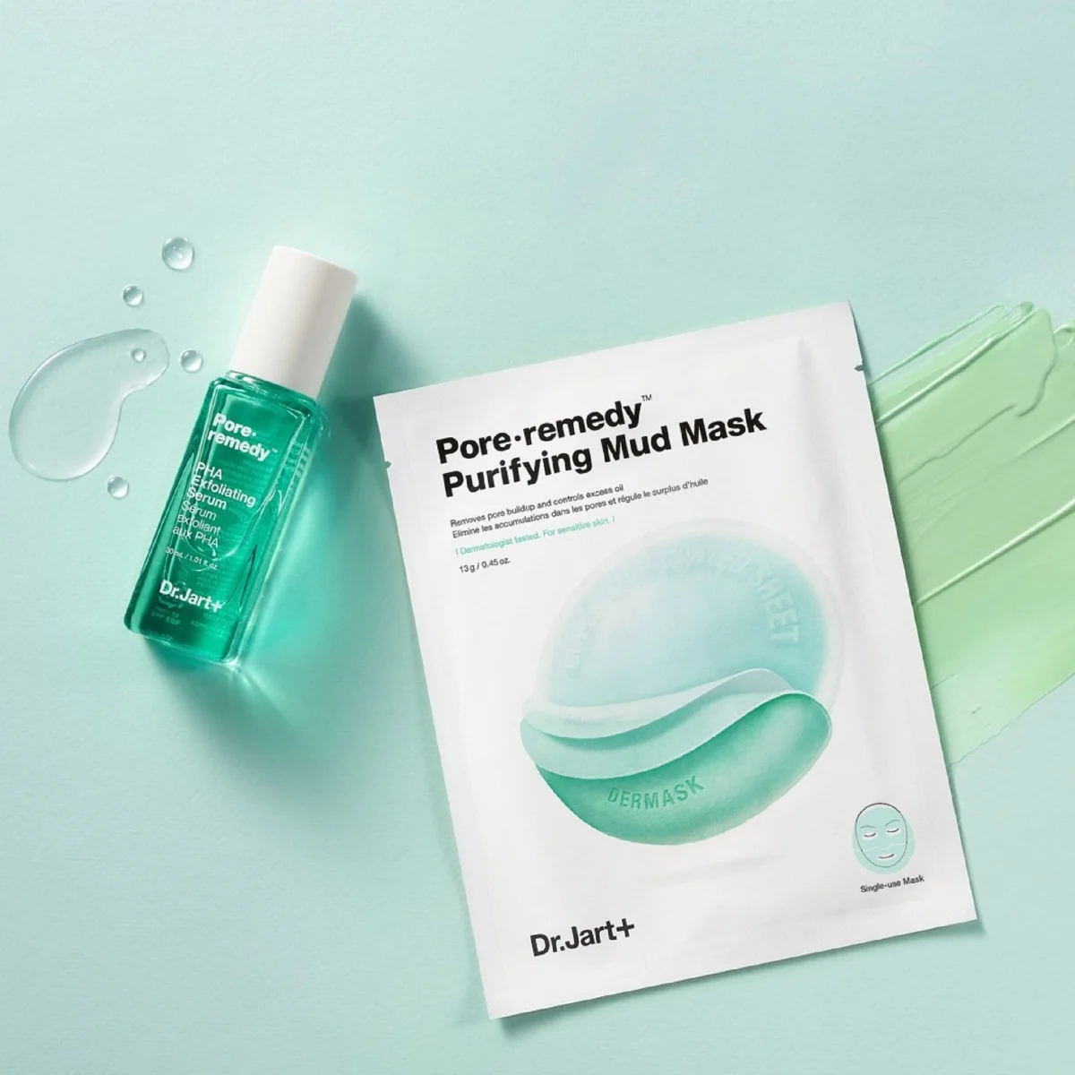 Ser de fata exfoliant PHA Pore Remedy, 30ml, Dr. Jart+