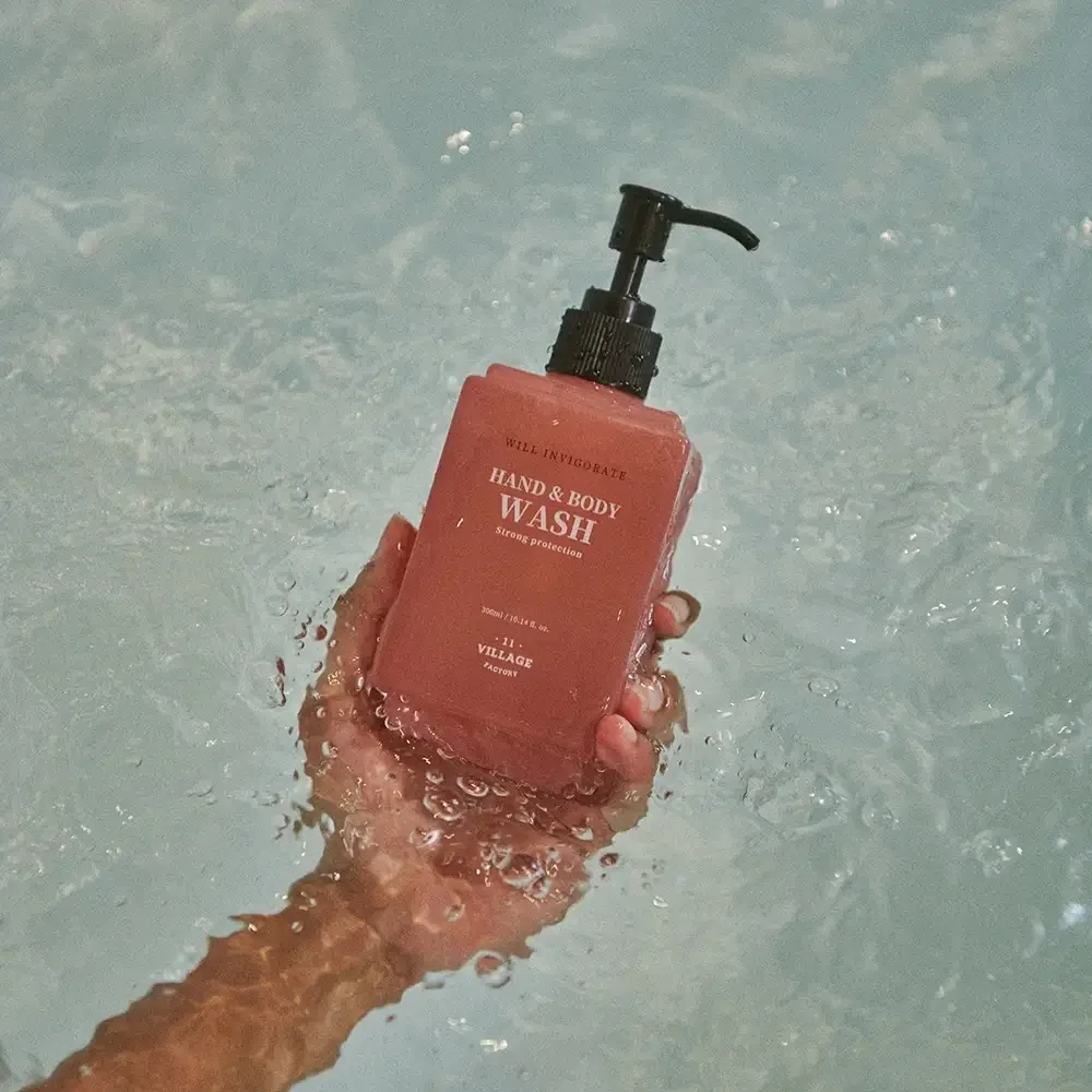 Gel de dus si sapun lichid hidratant Will Invigorate, 300ml, Village 11 Factory