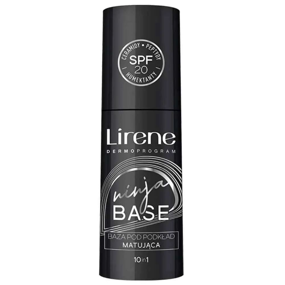 Baza de machiaj 10 in 1 SPF 20 Base Ninja, 30ml, Lirene