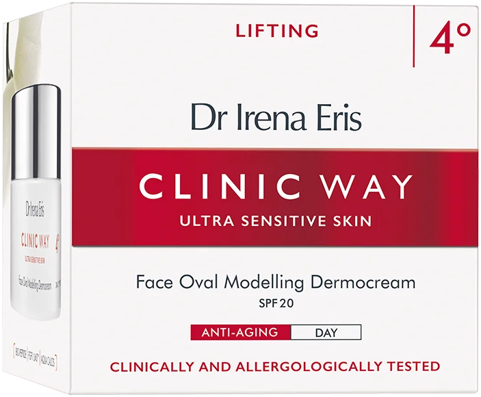Crema de zi anti-aging riduri profunde SPF20 Clinic Way 4°, 50ml, Dr. Irena Eris