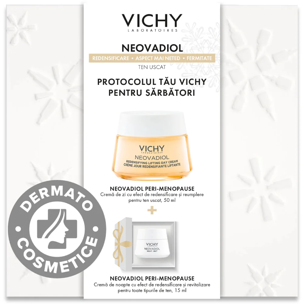 Pachet XMAS2022 Neovadiol Peri-Menopause pentru piele sensibila, Vichy