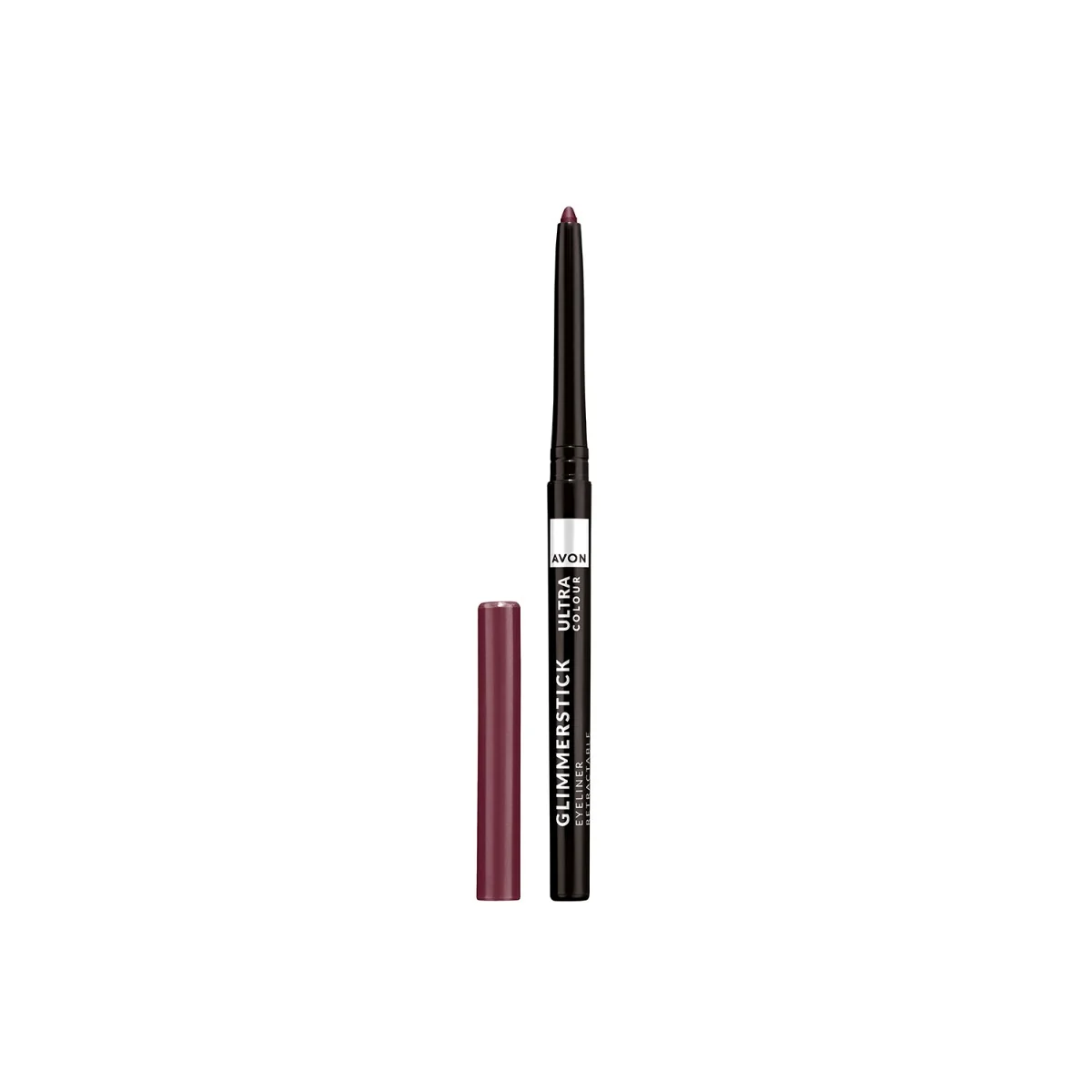 Creion retractabil pentru contur ochi Glimmerstick Majestic Plum, 0.28g, Avon