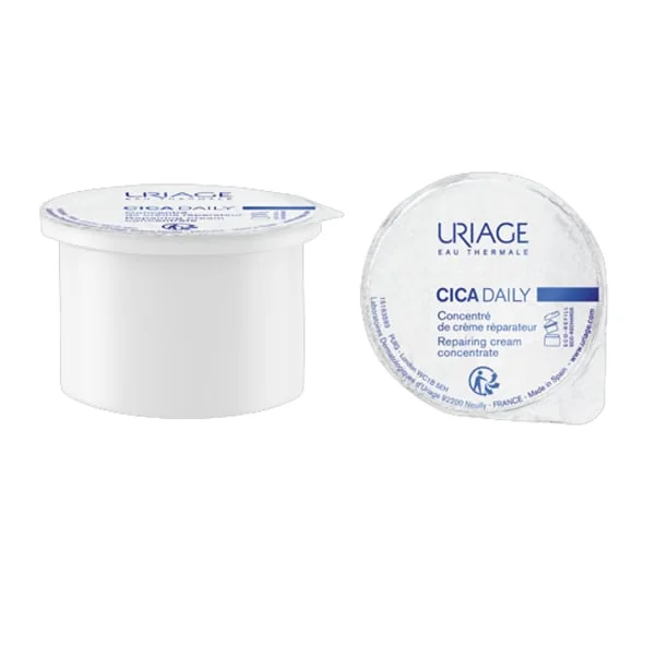 Rezerva crema Cica Daily Repairing Concentrate Refill, 50ml, Uriage