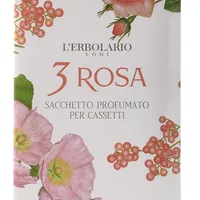 L'Erbolario 3 Rosa Saculet parfumat, 1 bucata