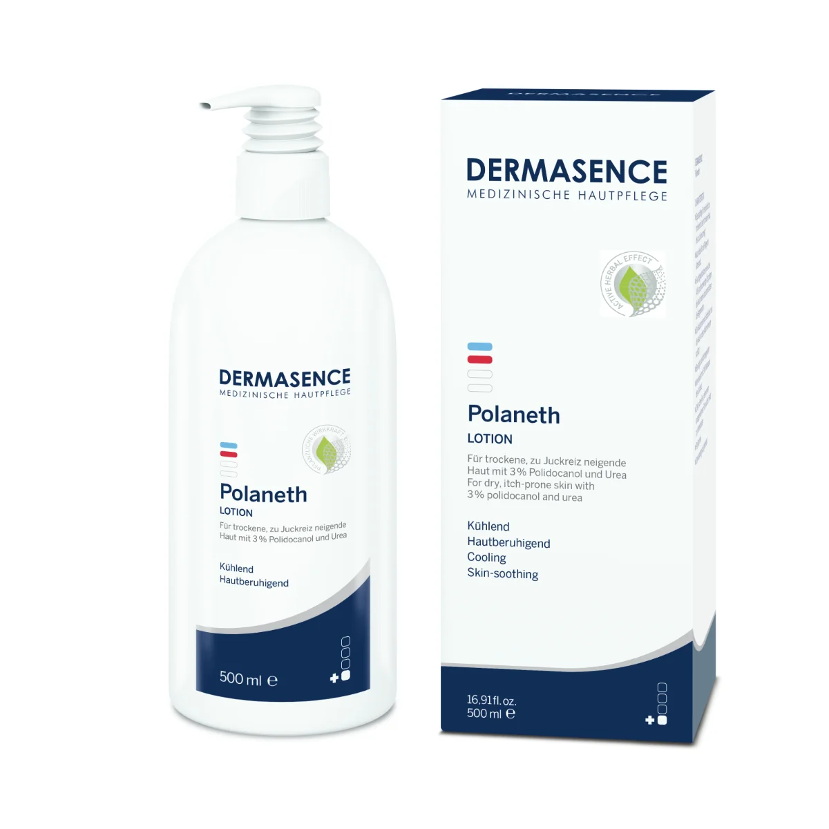 Lotiune calmanta impotriva mancarimii Polaneth, 500ml, Dermasence