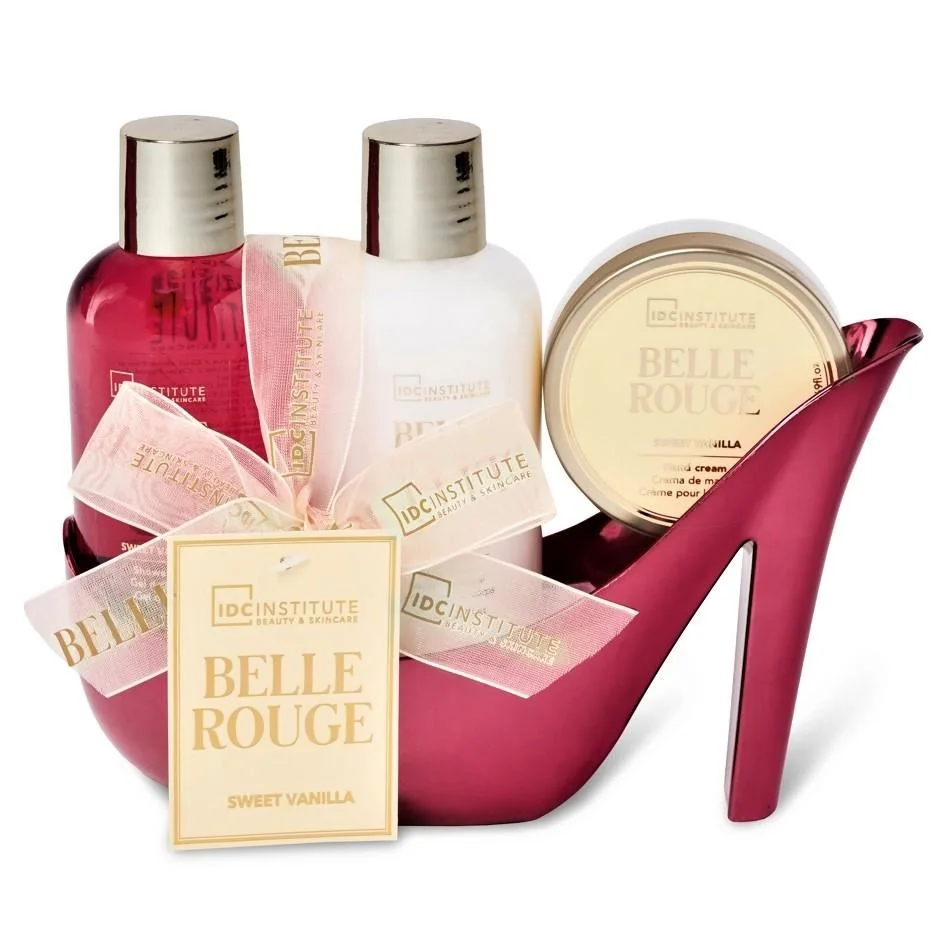 Set Ingrijire Sweet Vanilla Belle Rouge, IDC Institute