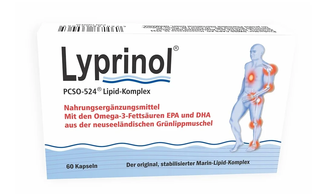 Complex lipidic marin Lyprinol, 60 capsule, Pharmalink