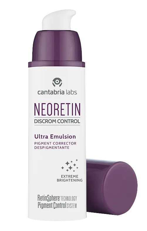 Emulsie ultra depigmentanta Neoretin DC, 30ml, Cantabria Labs