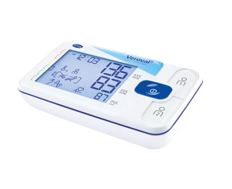 Tensiometru digital de brat Alb Veroval Duo Control Large, 1 bucata, Hartmann