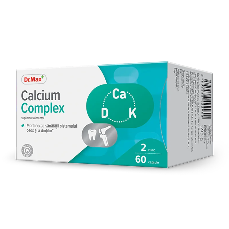 Dr. Max Calcium Complex, 60 capsule