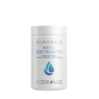 Electroliti pentru dieta keto, 180 capsule, CodeAge