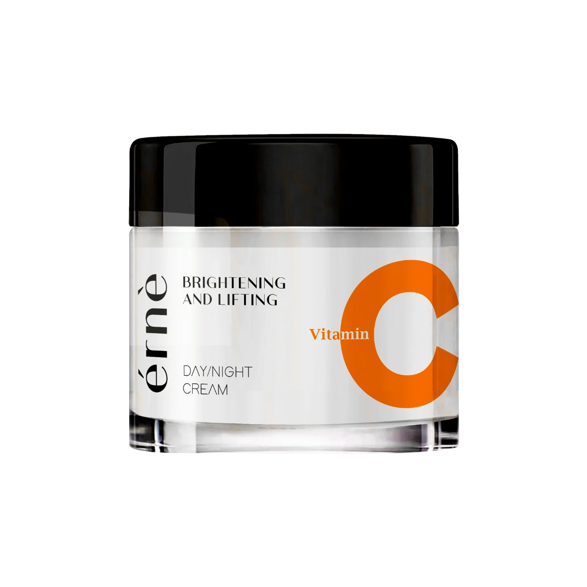 Crema iluminanta si hidratanta zi/noapte de fata cu Vitamina C, 50g, Erne