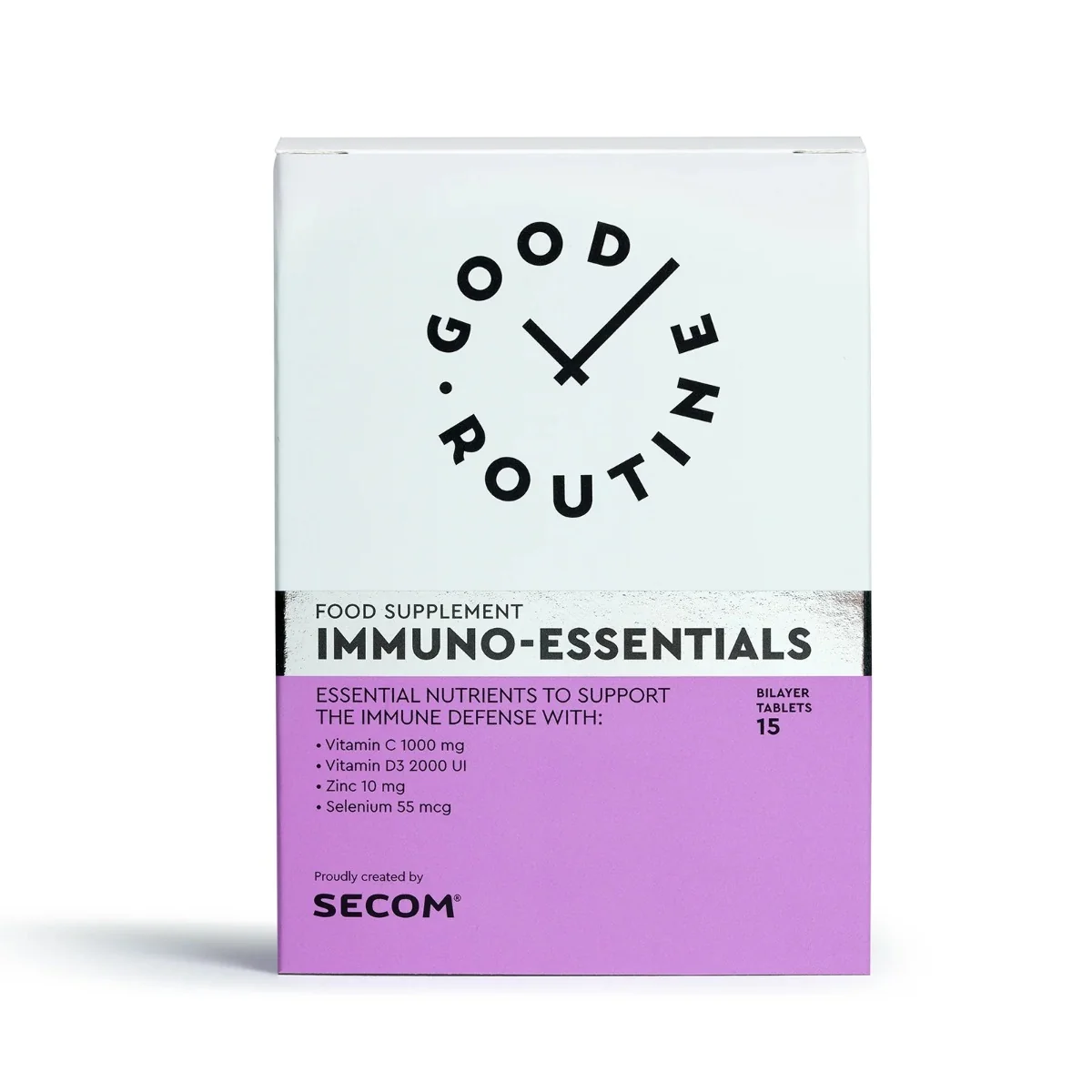 Immuno-Essentials Good Routine, 15 comprimate, Secom