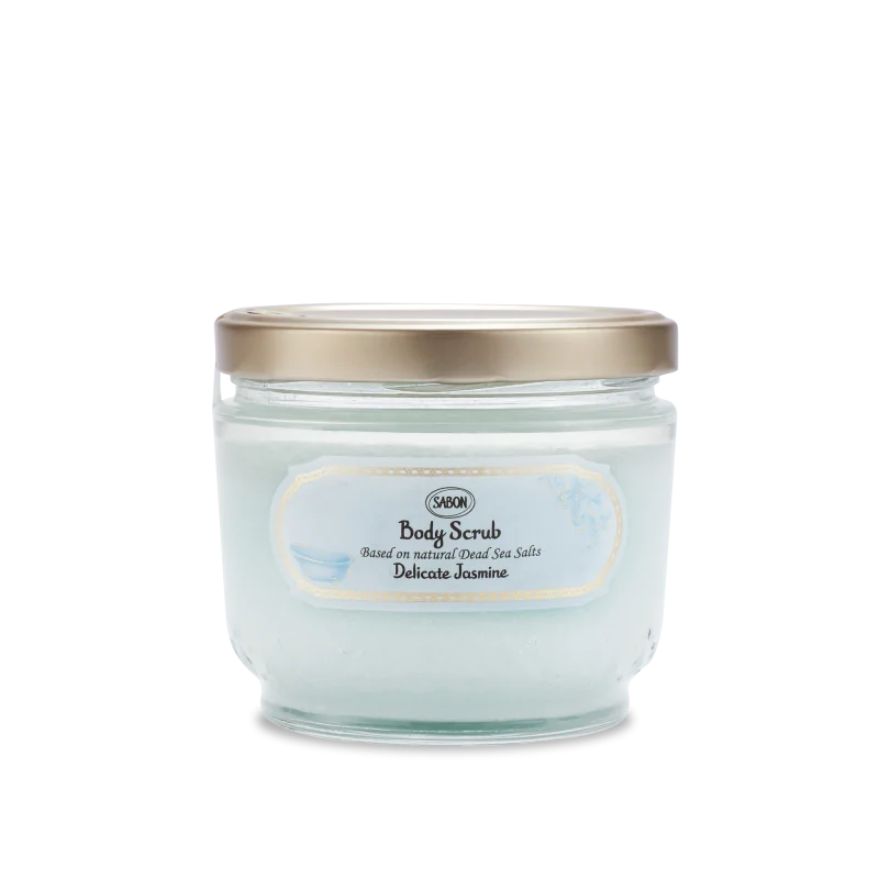 Exfoliant pentru corp Iasomie, 600g, Sabon