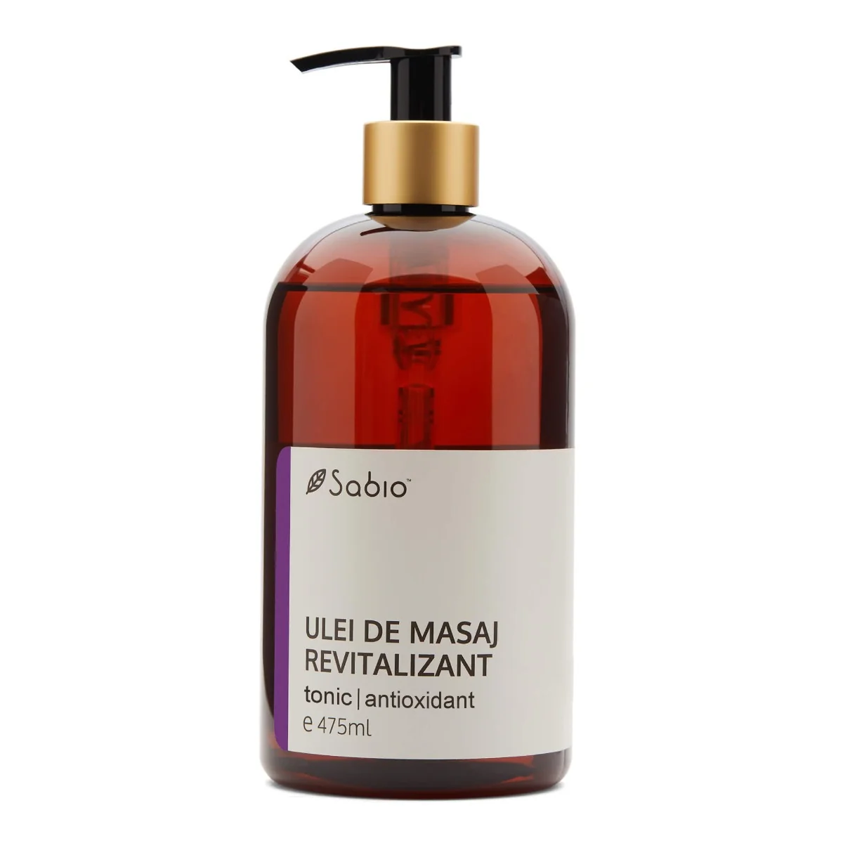 Ulei de masaj revitalizant, 475ml, Sabio
