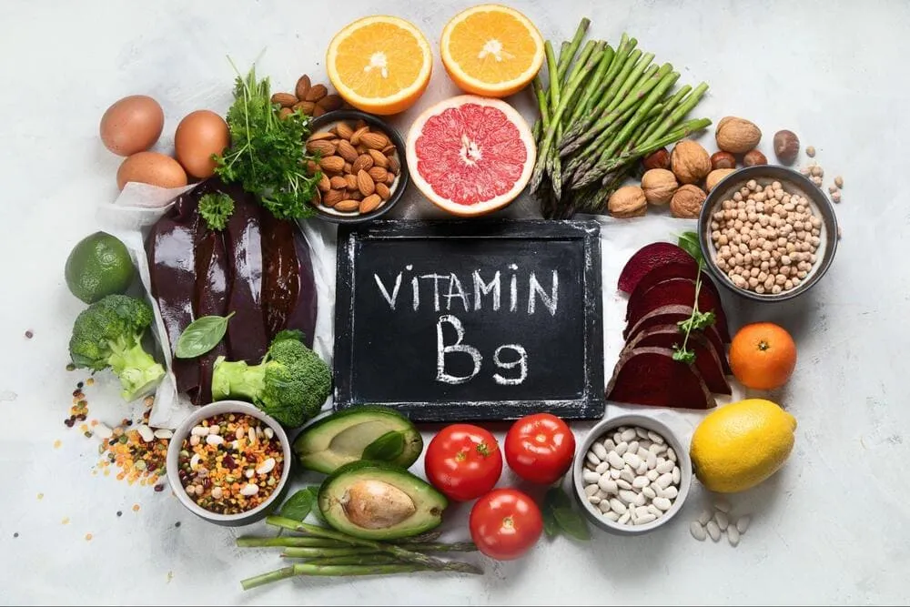 Alimente bogate in vitamina B9