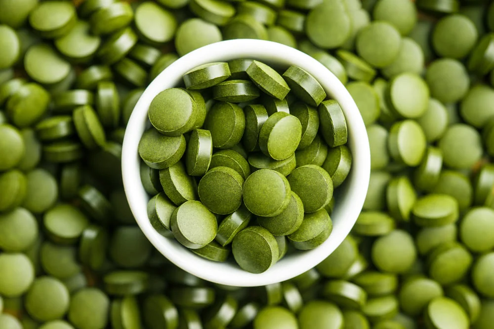 Chlorella - tratamente Chlorella - tratamente