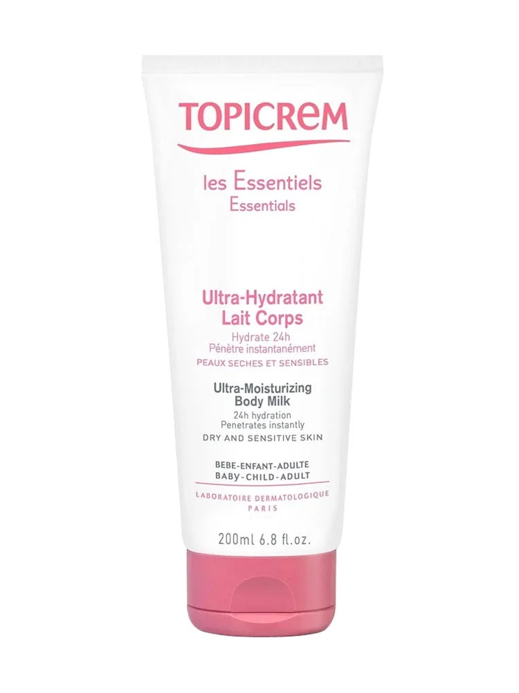 Lapte de corp ultra-hidratant UM, 200ml Topicrem