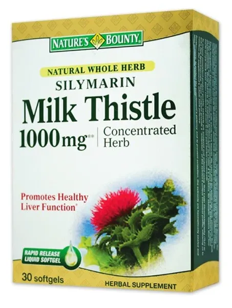Silymarin Milk Thistle, 30 capsule, Walmark