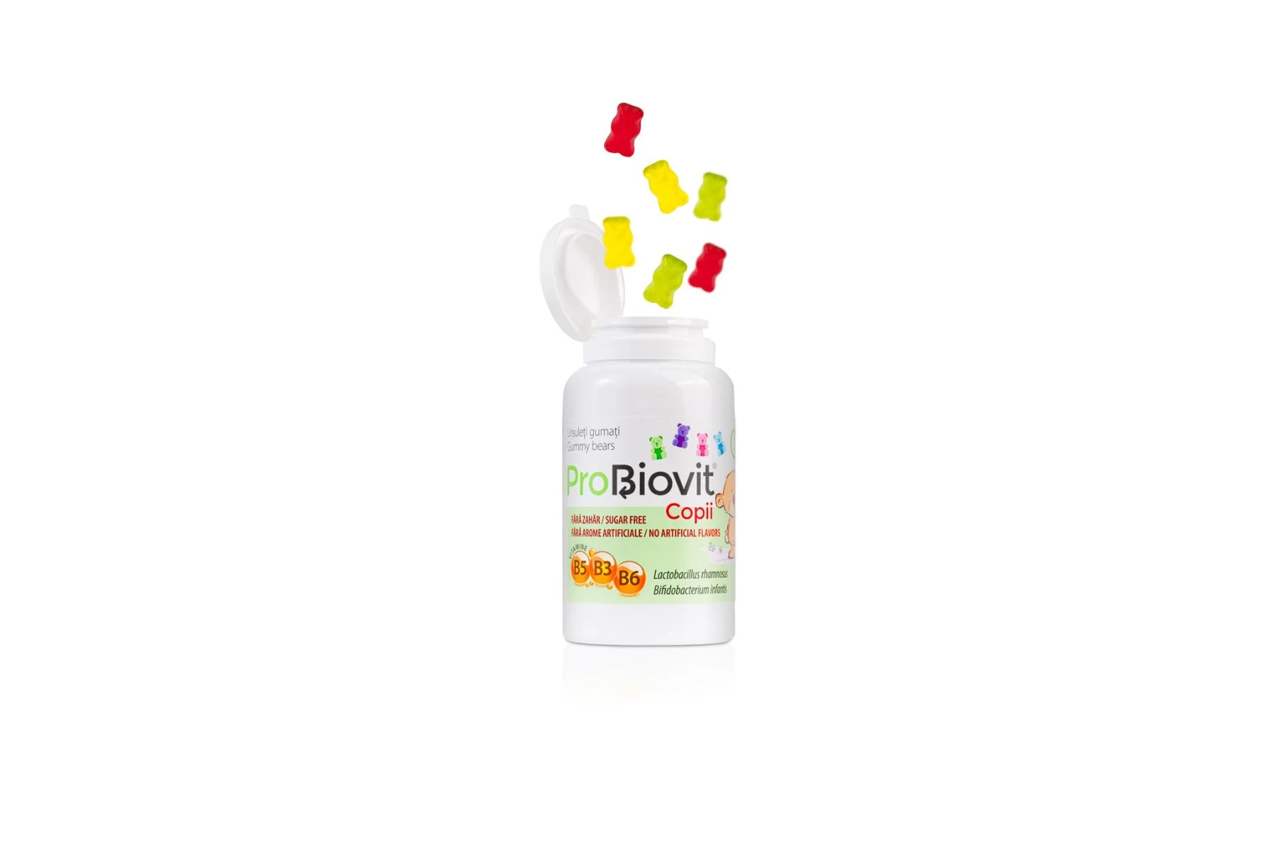 ProBiovit copii, 60 ursuleti gumati, Apipharma
