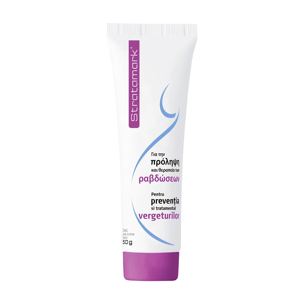 Gel pentru vergeturi Stratamark, 50g, Stratapharma