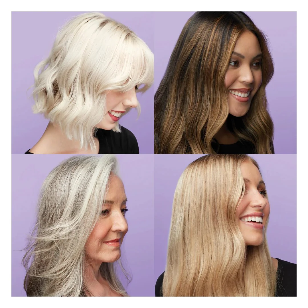 Blonde enhancer toning shampoo No.4P, 1000ml, Olaplex
