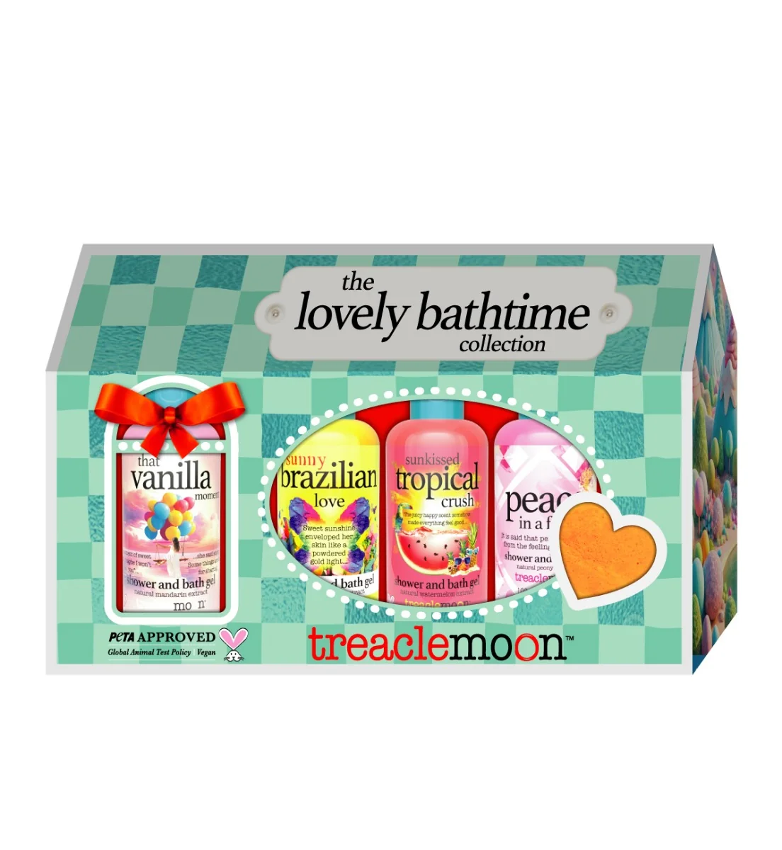 Kit The Lovely Bathtime Collection, 1 bucata, Treaclemoon