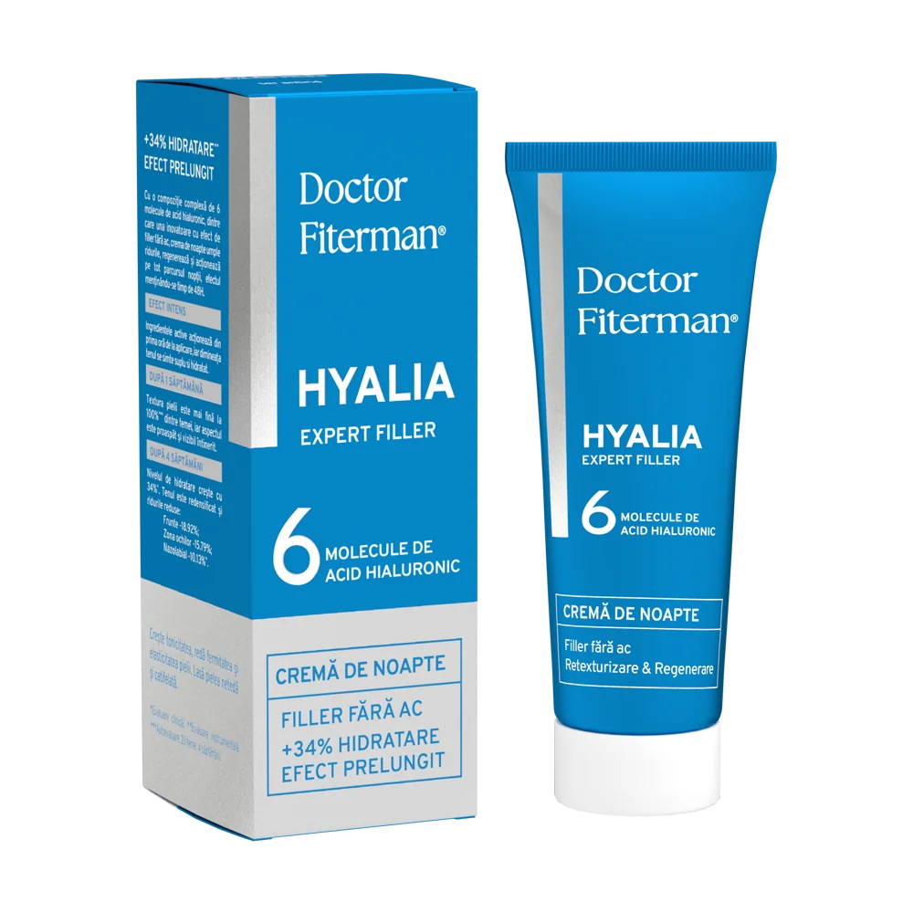 Crema de noapte Hyalia, 50ml, Doctor Fiterman