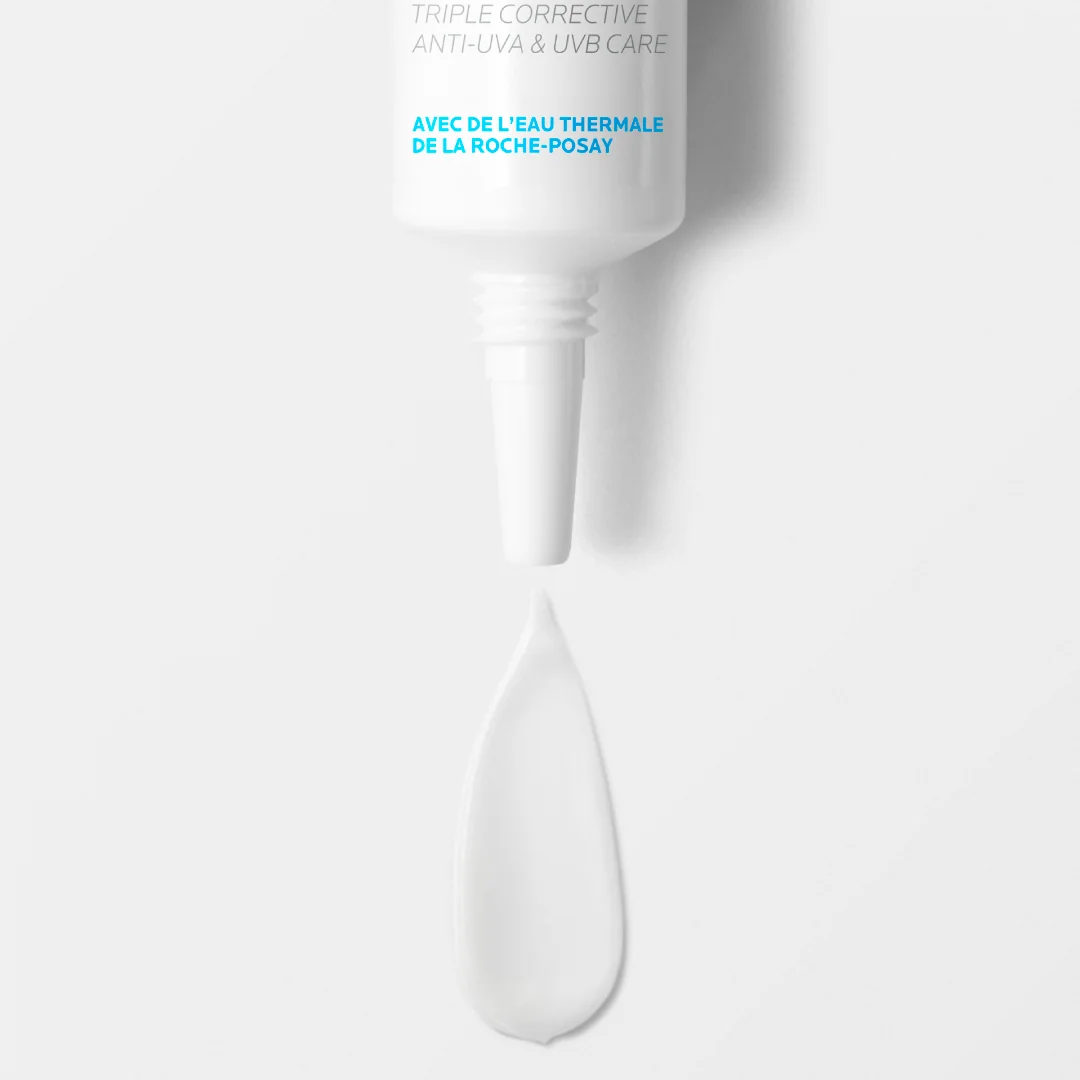 Crema triplu-corectoare anti-Imperfectiuni pentru tenul gras cu tendinta acneica SPF30 Effaclar DUO +M, 40ml, La Roche-Posay